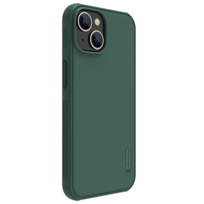 6. Nillkin Super Frosted Shield Pro case for iPhone 14 Plus back cover green
