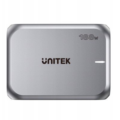 5. Stationary GaN charger UNITEK P1234AGY01-EU 188W 3xUSB-C 2xUSB-A