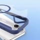 9. Dux Ducis Skin X Pro iPhone 17 Air Case with MagSafe and Wallet - Blue