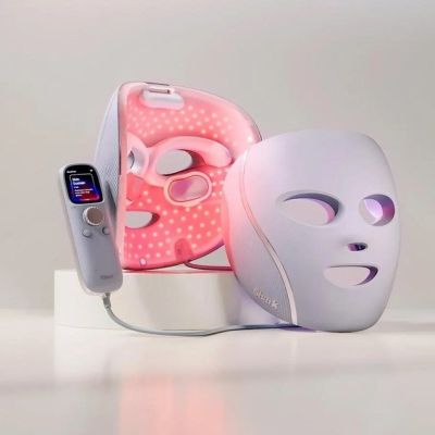 7. CryoGlow FW312EUPL SHARK LED mask