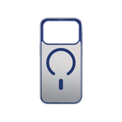 7. 3mk Frosty MagCase for iPhone 17 Pro - Blue