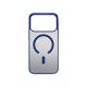7. 3mk Frosty MagCase for iPhone 17 Pro - Blue