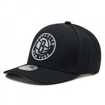 Mitchell &amp; Ness NBA Brooklyn Nets NBA Team Ground 2.0 Stretch Snapback Nets Cap HHSS3257-BNEYYPPPBLCK