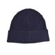 2. Hugo Boss woolen navy blue winter beanie hat - 50495778-410