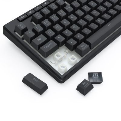 9. REDRAGON K516RGB-PRO SHIVA PRO 87 Keyboard USB + RF Wireless + Bluetooth Black