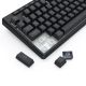 9. REDRAGON K516RGB-PRO SHIVA PRO 87 Keyboard USB + RF Wireless + Bluetooth Black