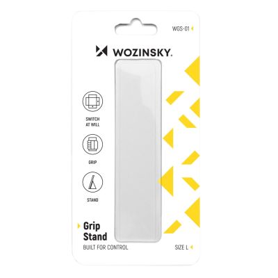 5. Wozinsky Grip Stand L phone kickstand Grass Green (WGS-01GG)