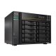 6. AS6810T NAS; Tower; 10x (3.5" SATA HDD/ 2.5" SSD); AMD Ryzen Embedded V3C14; 16G ECC DDR5 SODIMM (max. 64GB), 2x 10GbE, 2x 5GbE, 4x M.2 2280 NVMe PCIe 4.0, 2x USB4, 2x USB 3.2 Gen, 1x optional 10 GbE card