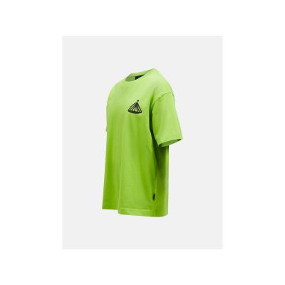 2. Peak Performance M Graphic Tee Green