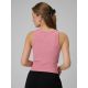 2. Women's slim ribbed knit top 4F 4FRAW25TSLEF310-56S