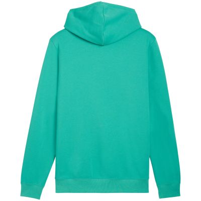 3. Puma ESS No. 1 Logo Centered Hoodie Green 692914 40