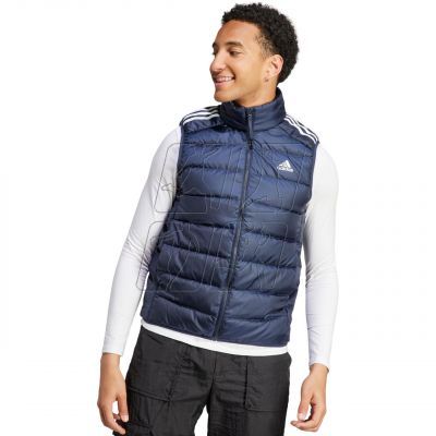 2. adidas Essentials 3-Stripes Light Down Vest M IK3210