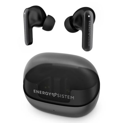 2. Energy Sistem True Wireless Serenity ANC Wireless Headphones with Microphone and Bluetooth, Color: Space