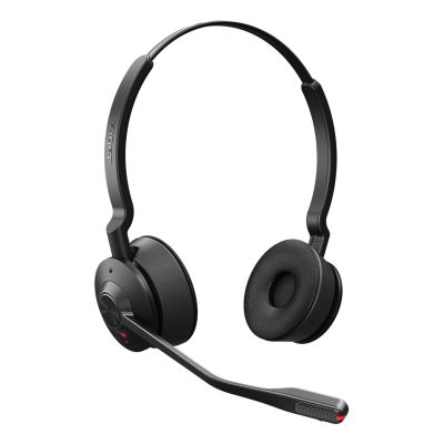 2. Jabra Engage 55 SE Headset Wireless Headband Office/Call Center Black
