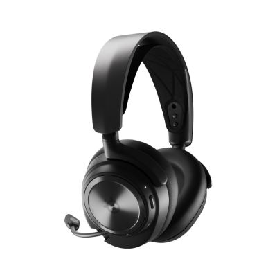 2. SteelSeries Gaming Headset Arctis Nova Pro X Over-Ear Noise Cancelling Wireless Wireless
