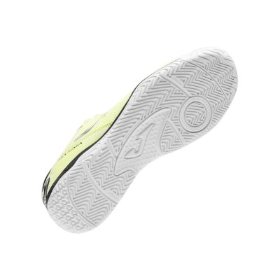 6. Joma Maxima 2638 Indoor Men’s Football Shoes, Yellow MAXS2638IN