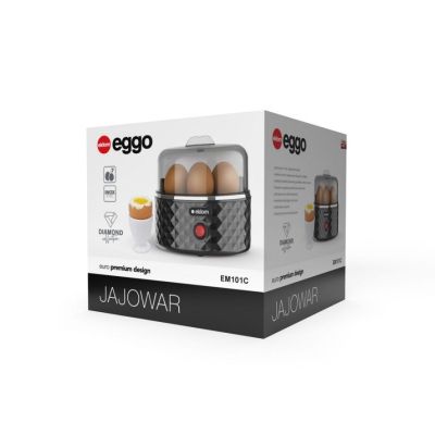 6. Egg cooker Eldom EM101C 380W 7 eggs