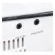 10. JVC RC-E451W Boombox – White