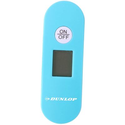 6. ELECTRONIC TOURIST SCALE MAX 40 KG DUNLOP TURQUOISE