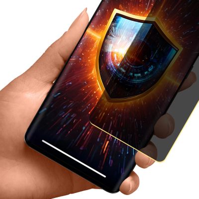 7. Privacy Film 3mk Silky Matt Privacy for Motorola Edge 50 Pro