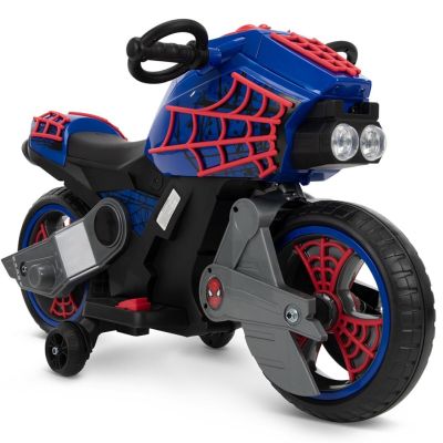 Huffy Spider-Man Motorcycle Electric Ride-On (17345W)