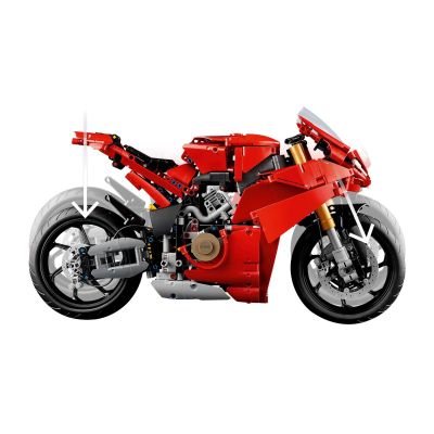 6. LEGO TECHNIC 42202 Ducati Panigale V4 S Motorcycle