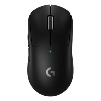 12. Logitech G PRO X Gaming Mouse Right Side RF Wireless Optical 32000 DPI