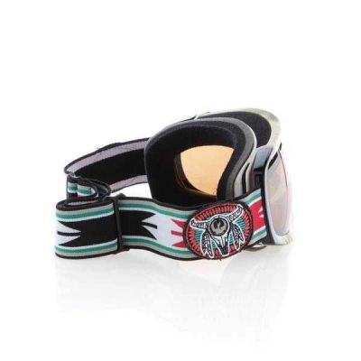 9. DRAGON ROGUE-L FW12 SKI GOGGLES 722-3609