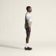4. Men's CORE ENDUR LOGO JERSEY M Short Sleeve T-Shirt