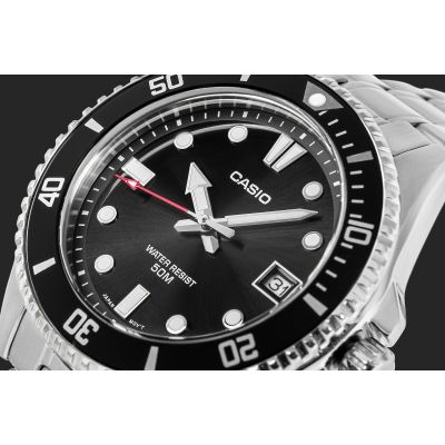 11. Men's Watch CASIO MDV-10D-1A1VEF + BOX