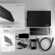 10. AXAGON EE35-XA3 External Case 3.5", USB 3.0, SATA II, Aluminum - Black