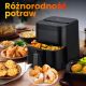 13. Extralink HOME AIR FRYER 5.2L EU SJ-520 Single 5.2L Hot Air Fryer Black