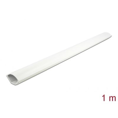 2. DeLOCK Cable tray, angled 43 x 23 mm - length 1 m white