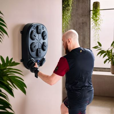 3. TB10 ELECTRONIC BLUETOOTH BOXING TARGET WITH MUSIC AND GLOVES 4000MAH HMS BATTERY