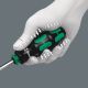 9. WERA 1/4" bit holder with magnet + 6 bits