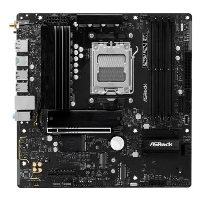 15. ASRock B850M Pro-A WiFi Motherboard