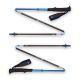 Black Diamond DISTANCE CARBON Z-POLE 110 cm trekking poles