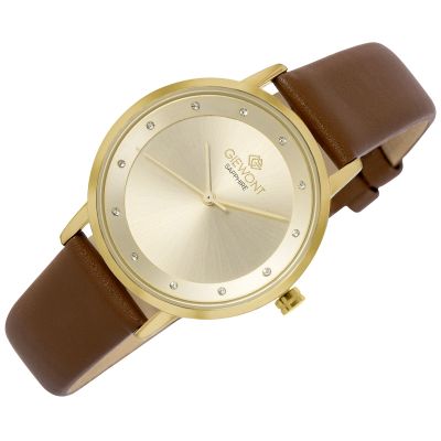 3. Giewont Sapphire Gold Women's Watch GW4130-A2