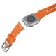 10. Spigen WBS2 Strap for Apple Watch 44 / 45 / 46 / 49 mm - Orange