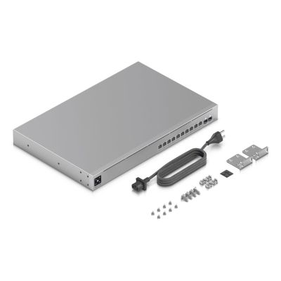 7. Switch Ubiquiti UniFi Pro XG 10 PoE 12p PoE (PoE+++: 10;) Managed Gigabit (USW-Pro-XG-10-PoE-EU)