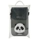 9. Nimmy Big Eyed Pet 2.0 Panda Phone Bag - Black