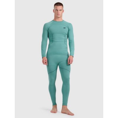 9. Men's seamless thermal underwear (top) 4F 4FWAW25USEAM233-46S