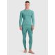 9. Men's seamless thermal underwear (top) 4F 4FWAW25USEAM233-46S
