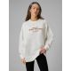 Women's oversize sweatshirt without hood 4F 4FRSS26TSWSF2993-11S