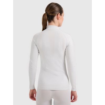2. Women's seamless thermal underwear (top) 4F 4FWAW25USEAF216-27S