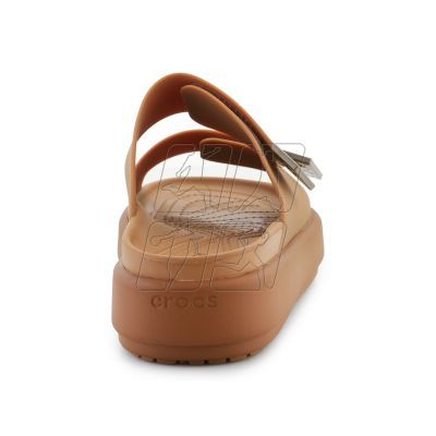 4. Crocs Brooklyn Luxe Sandal W 209586-2U3