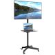10. Techly ICA-TR21 TV Mount for 139.7 cm (55") Black