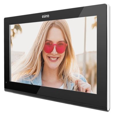 7. EURA VDP-99C5 Black Video Intercom