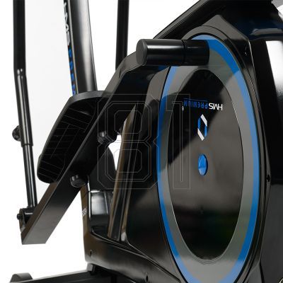 85. HMS Premium H1833-i electromagnetic elliptical cross trainer