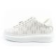 11. Karl Lagerfeld Kapri men's shoes sneakers natural leather white